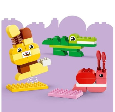 Lego Duplo 10472 Hravé stavění zvířátek
