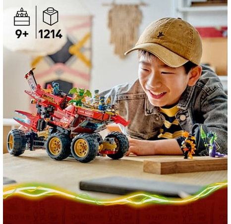 Lego Ninjago 71869 Pozemní Odměna osudu