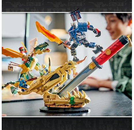 Lego 71871 Ninjago Bitva u Dračí čepele