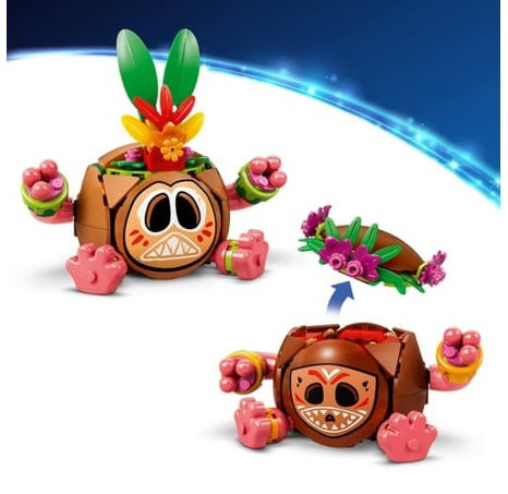 Lego Disney 43293 Kakamorové