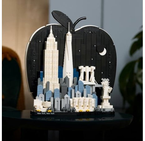 Lego Architekt 21066 New York – Velké jablko