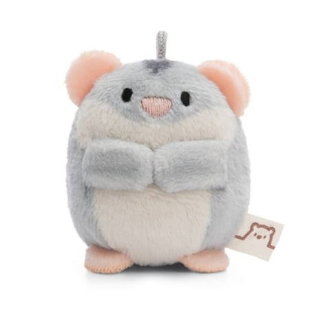 NICI přívěsek MyMochi Křeček Shai šedý 5cm