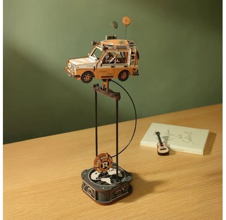 RoboTime 3D mechanická skládačka Road Tripper s kyvadlem