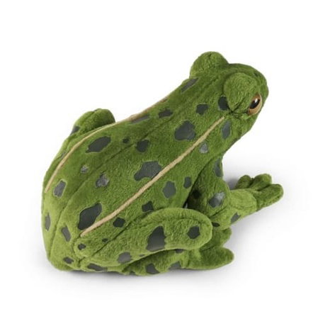 Rappa Plyšová žába 19 cm ECO-FRIENDLY