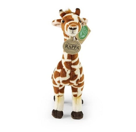 Rappa Plyšová žirafa 23 cm ECO-FRIENDLY
