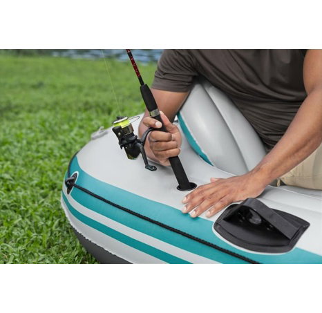 Nafukovací člun Hydro Force® Adventure Elite™ X4 - 41,5 x 165 x 315 cm