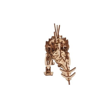 Ugears 3D dřevěné mechanické puzzle Stegosaurus