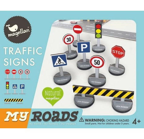 Magellan MyRoads Set dopravních značek