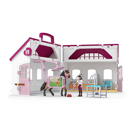 Schleich 42787 Klinika pro koně - Zdravá kopyta