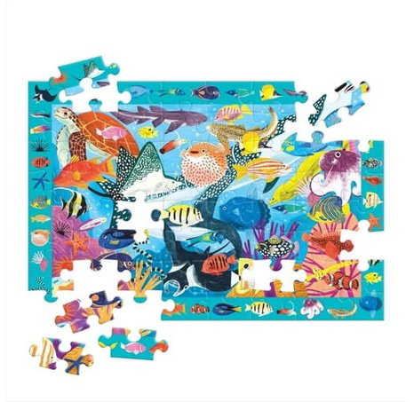 Mudpuppy Puzzle Korálový útes 64 dílků