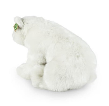 Rappa Plyšový mědvěd lední 47 cm ECO-FRIENDLY