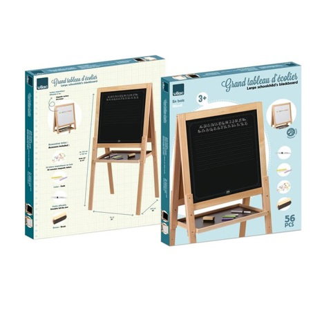 Vilac Velká dřevěná oboustranná tabule