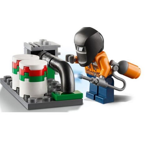 Lego City 60248- Zásah hasičského vrtulníku