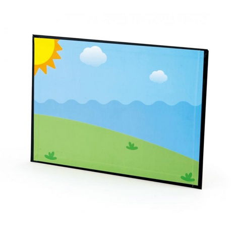 Hape Magnetický kufřík s tvary