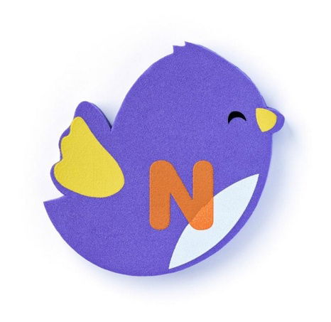 Pěnové Puzzle Vodolepka zvířátka, 26 ks