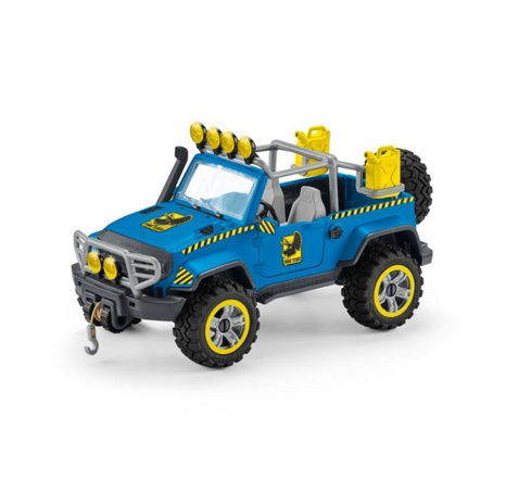 Schleich 41464 Terénní vůz s venkovním výběhem pro dinosaura