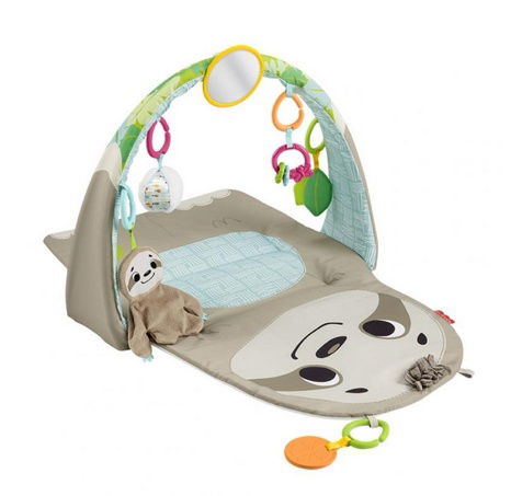 Fisher Price  HRACÍ DEČKA S LENOCHODEM