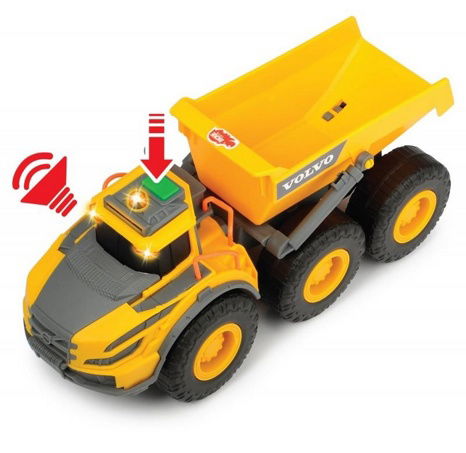 Kloubové nákladní auto Volvo 23 cm