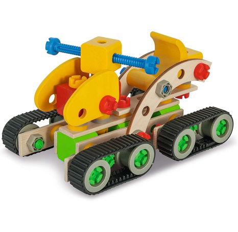 Eichhorn Stavebnice Constructor Bagr 4v1, 170 dílů