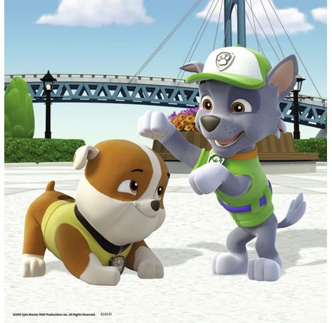 Ravensburger Tlapková Patrola: Psí tým 3x49 dílků Paw Patrol