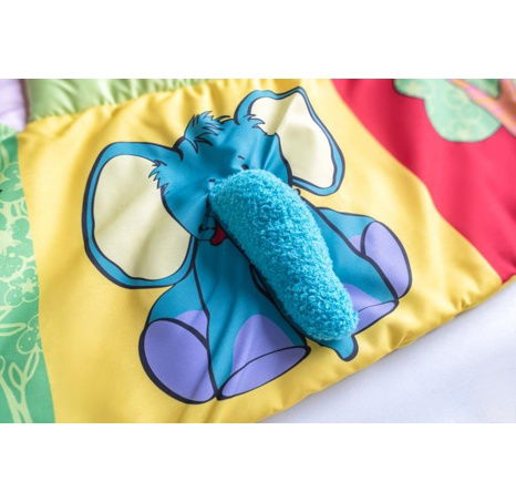 Hrací deka NINY, 150 x 150 cm