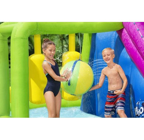 Nafukovací vodní park Bestway Splash Course 7,1x3,1x2,65m