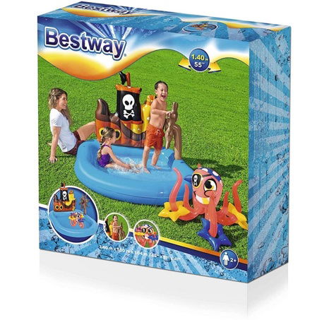 Nafukovací bazének lodička Bestway