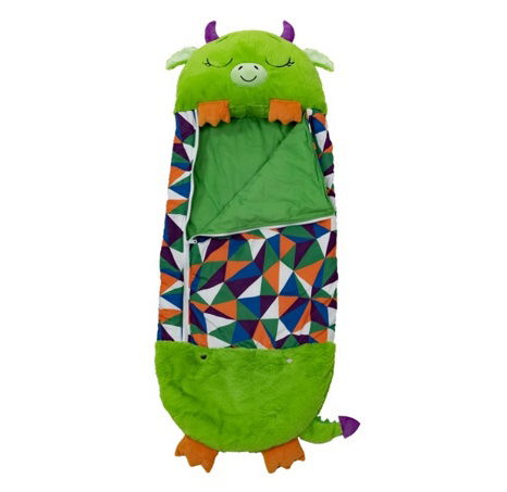 TM Toys Happy Nappers Spacáček Usínáček Zelený dráček Duncan