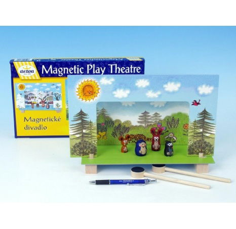 DETOA Magnetické divadlo Krtek