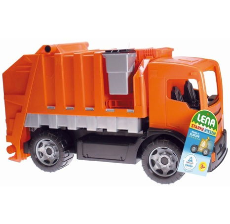 Popelářské auto 2osy 70cm