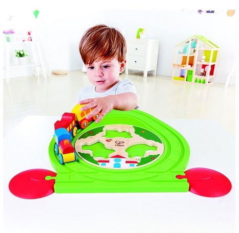 Hape Koleje - skládačka