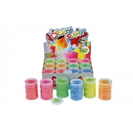 Sliz - hmota neonová