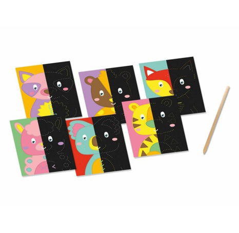 Nauč se vyškrabávat obrázky