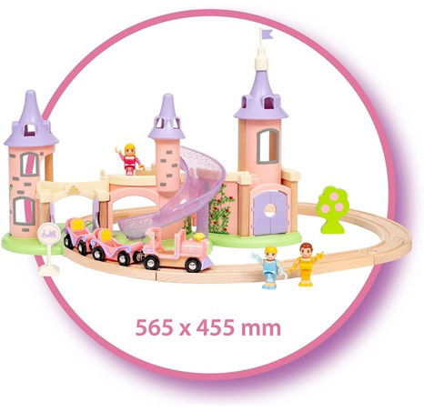 Brio 33312 Disney Princess Zámecká vlaková sada
