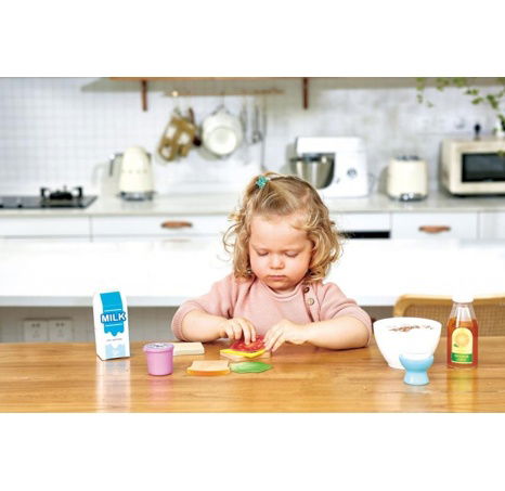 Hape Hrací set - snídaně