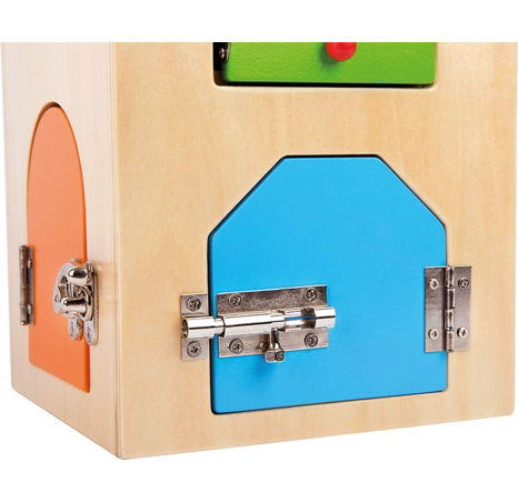 Small Foot Motorický dům se zámky