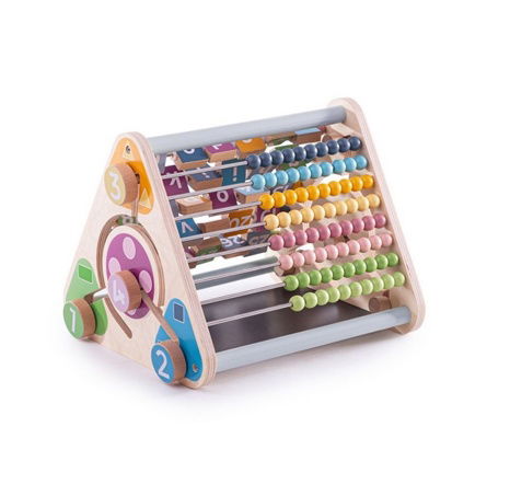 Bigjigs Toys aktivní trojúhelník se zvířátky