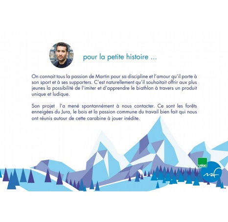 Vilac Biatlonová malorážka Martin Fourcade