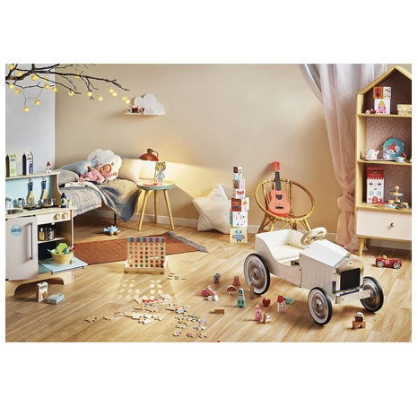 Vilac Dřevěné kostky Městský dům