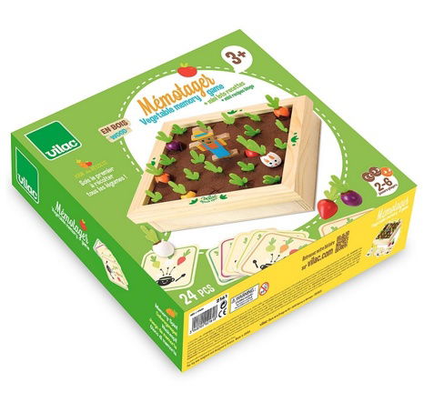 Vilac Hra sklízení zahrádky