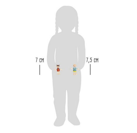 Small Foot Dřevěné postavičky Rodina