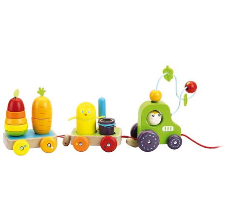 Vilac Multifunkční tahací traktůrek