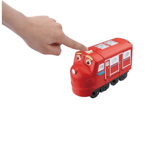 Chuggington - Mašinka Wilson Pop&Transform