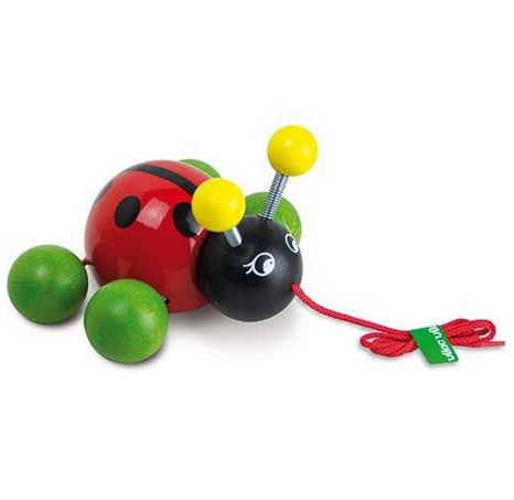 Vilac Dřevěná tahací beruška