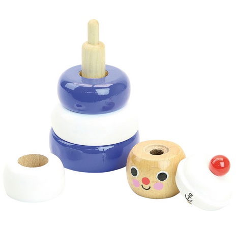 Vilac Dřevěná nasazovací věž námořník