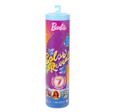 Barbie Color Reveal duhová mořská panna
