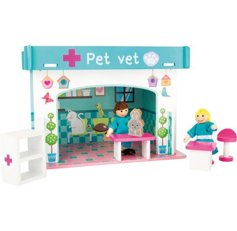 Small Foot Veterinární klinika s příslušenstvím