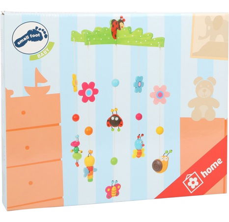 Small Foot Kolotoč nad postýlku jarní sen