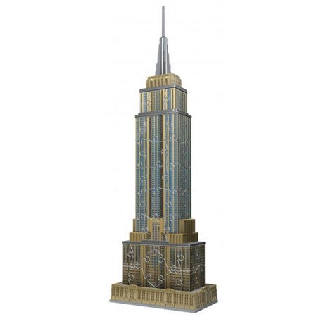 Ravensburger Mini budova - Empire State Building 54 dílků