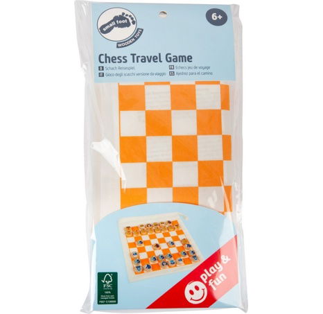 Small Foot Šachy cestovní
